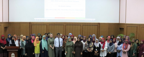 A one-day seminar for teachers and parents of students with autism and ADHD