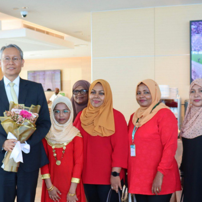 Ambassador of the Government of Thailand to Sri Lanka
