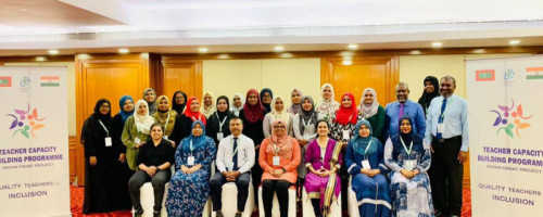 Teacher capacity building program completed