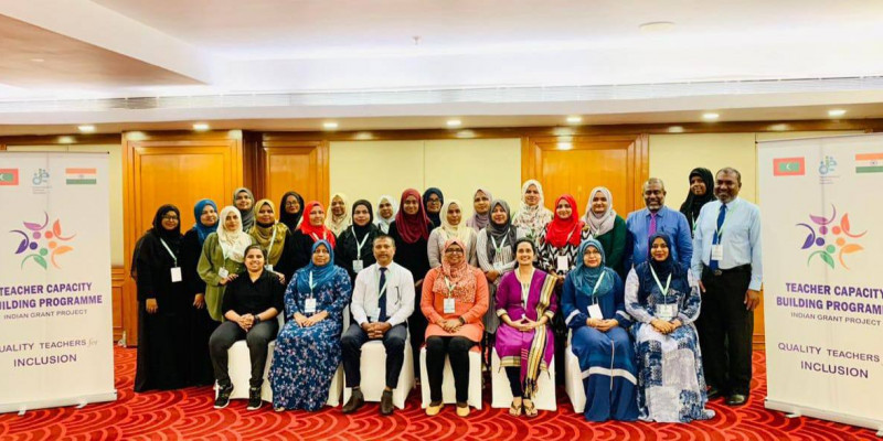 Teacher capacity building program completed